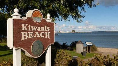 St. Ignace Kiwanis Beach